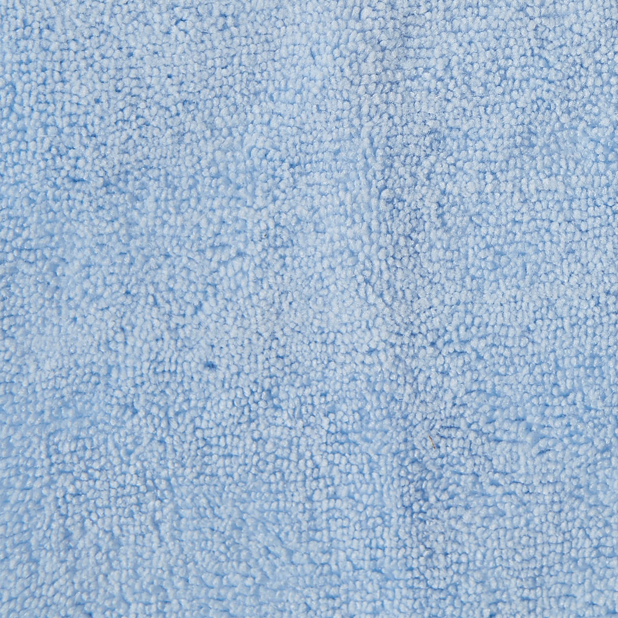 Bone Dry Drying Pet Towel, Bone Towel with Pockets - 30 x 16, Blue - Image 3