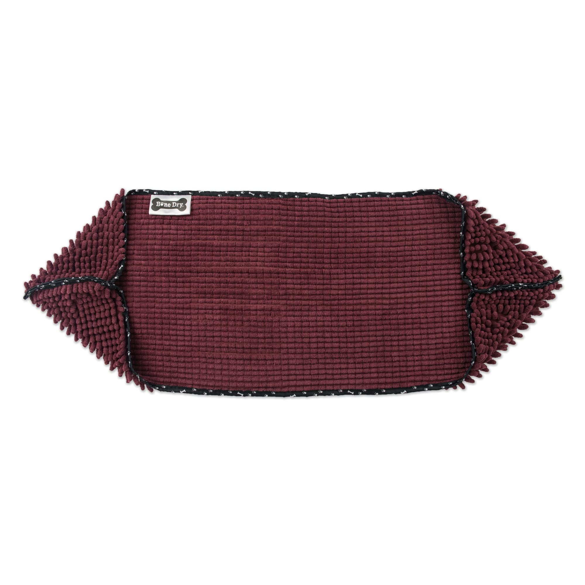 Bone Dry Drying Pet Towel, Pocket Towels - 32 x 6, Red - Image 3