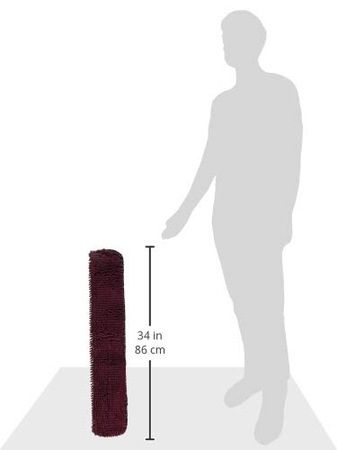 Bone Dry Drying Pet Towel, Pocket Towels - 32 x 6, Red - Image 7