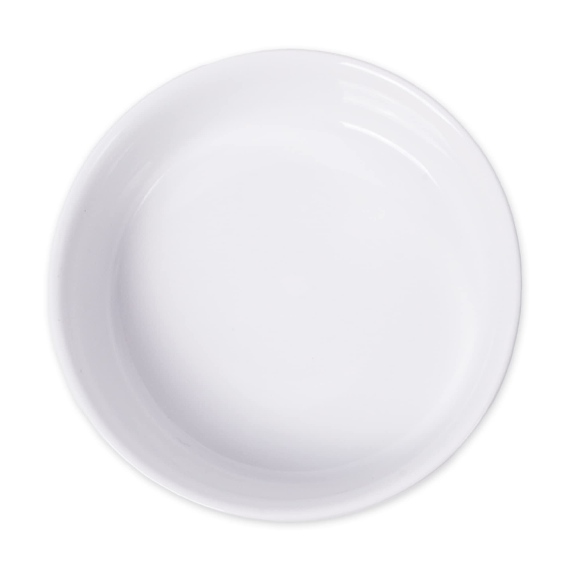 Bone Dry Lattice Collection Pet Bowl & Canister, Single Dish, Medium 6x2", Aqua - Image 3