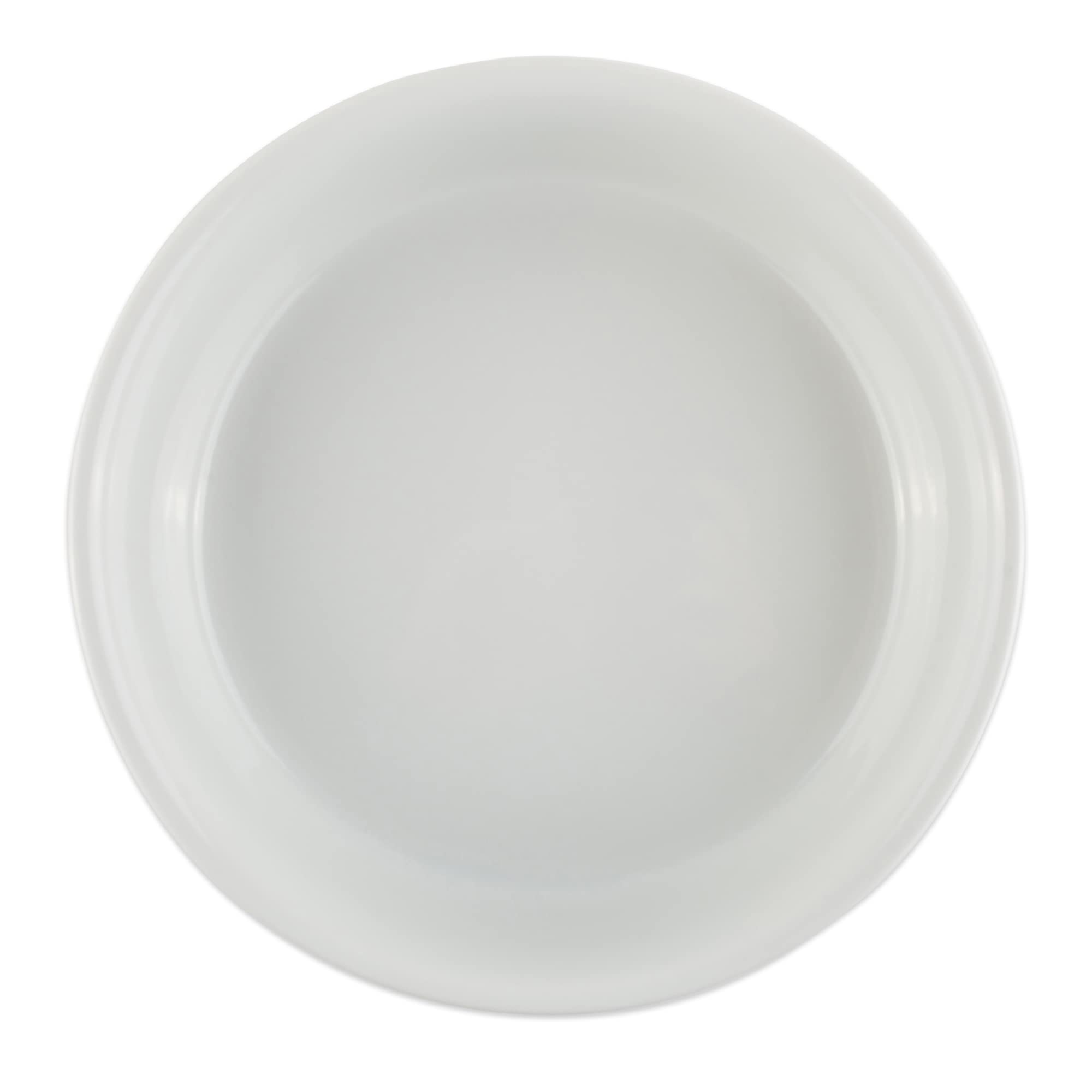 Bone Dry Pet Bowl Collection Ceramic Set, Small, Marble, 2 Count White - Image 5