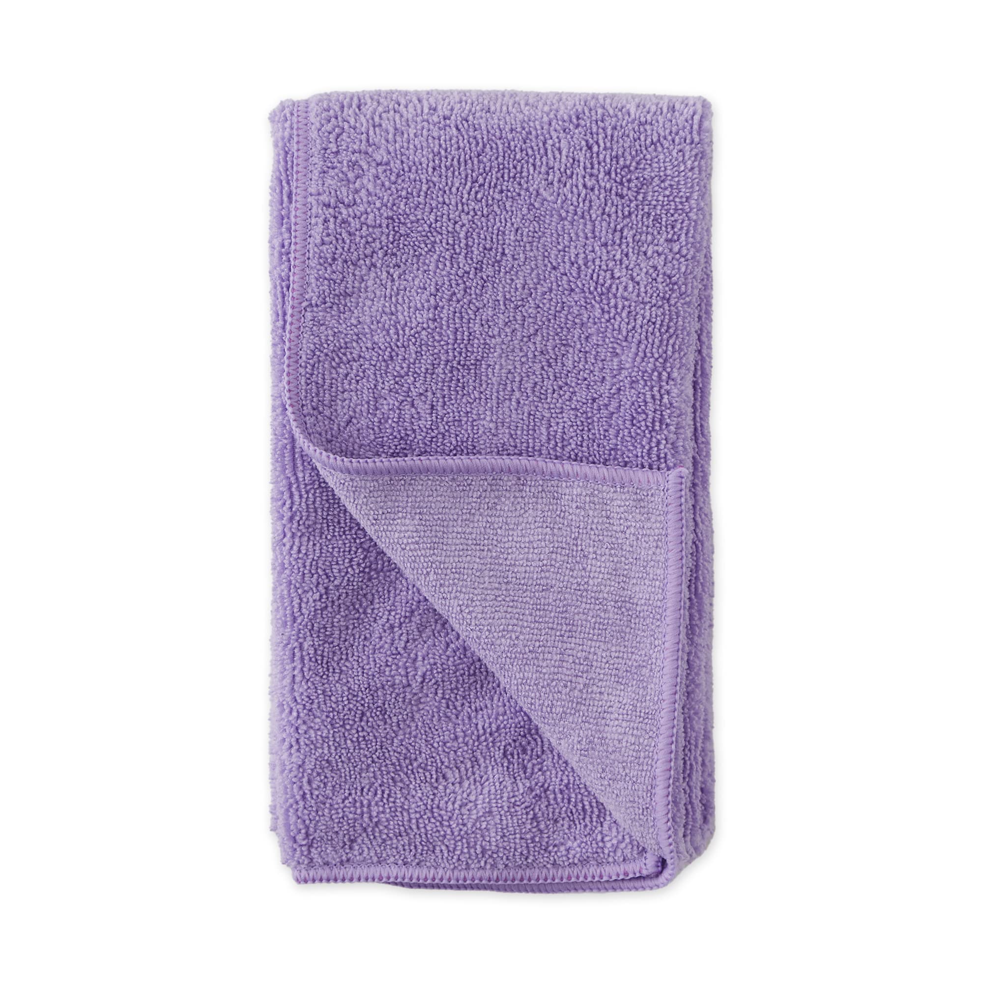 Bone Dry Pet Grooming, Embroidered Microfiber Towel Drying Collection, 15x30, Lavender - Image 3