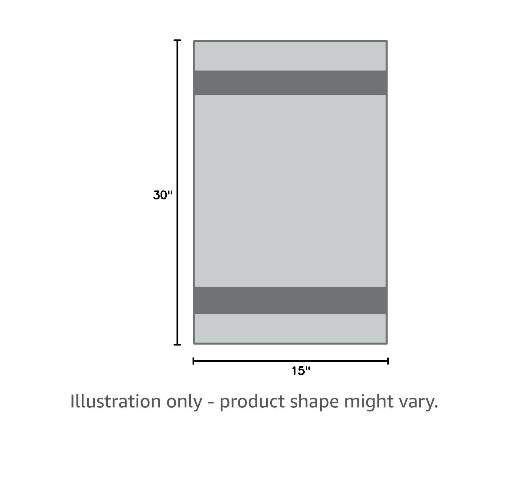 Bone Dry Pet Grooming Towel Collection Trellis Print, Microfiber Absorbent Drying Set, 15x30, Gray, 3 Count - Image 10