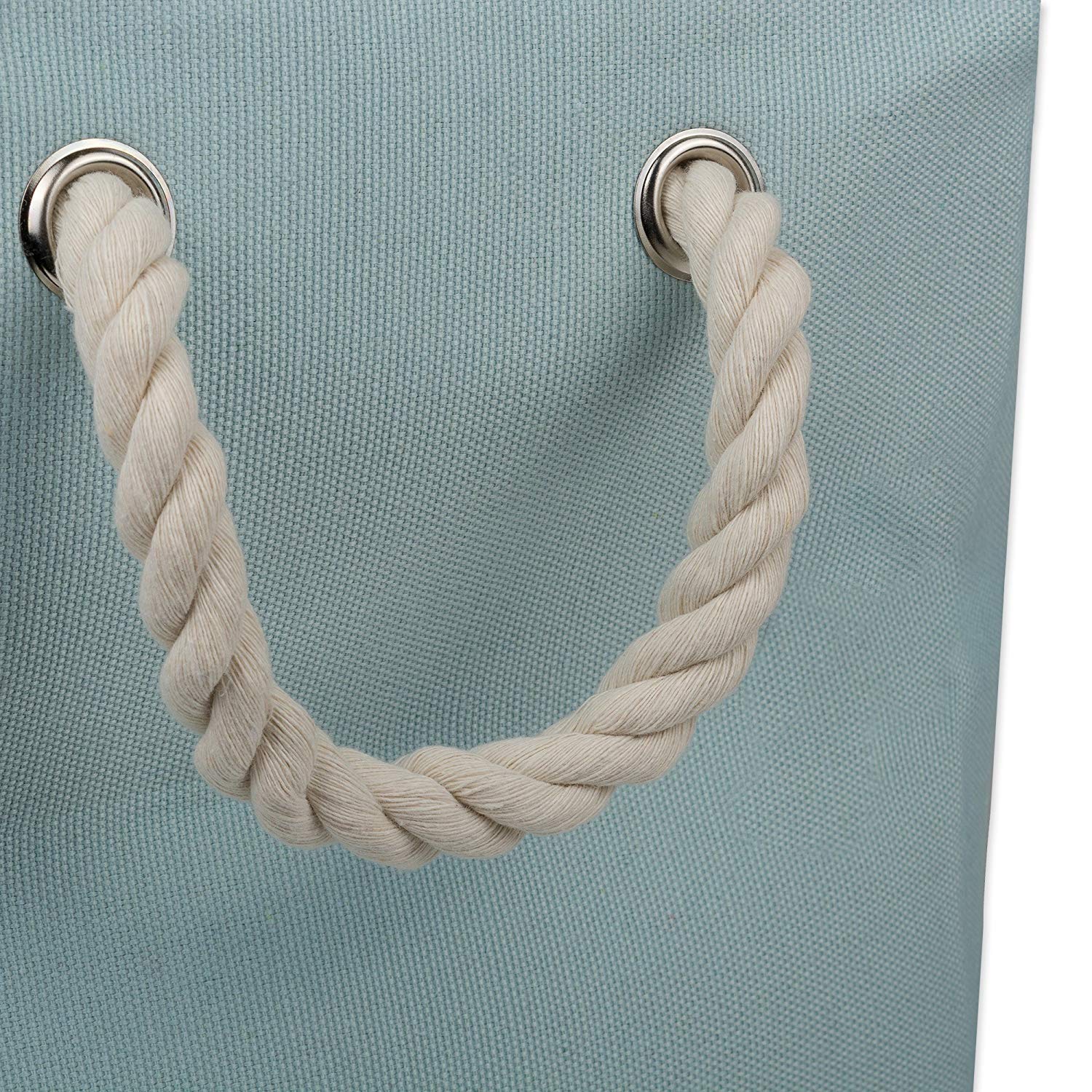 Bone Dry Pet Storage Collection Collapsible Bin, Medium Rectangle, Aqua - Image 3