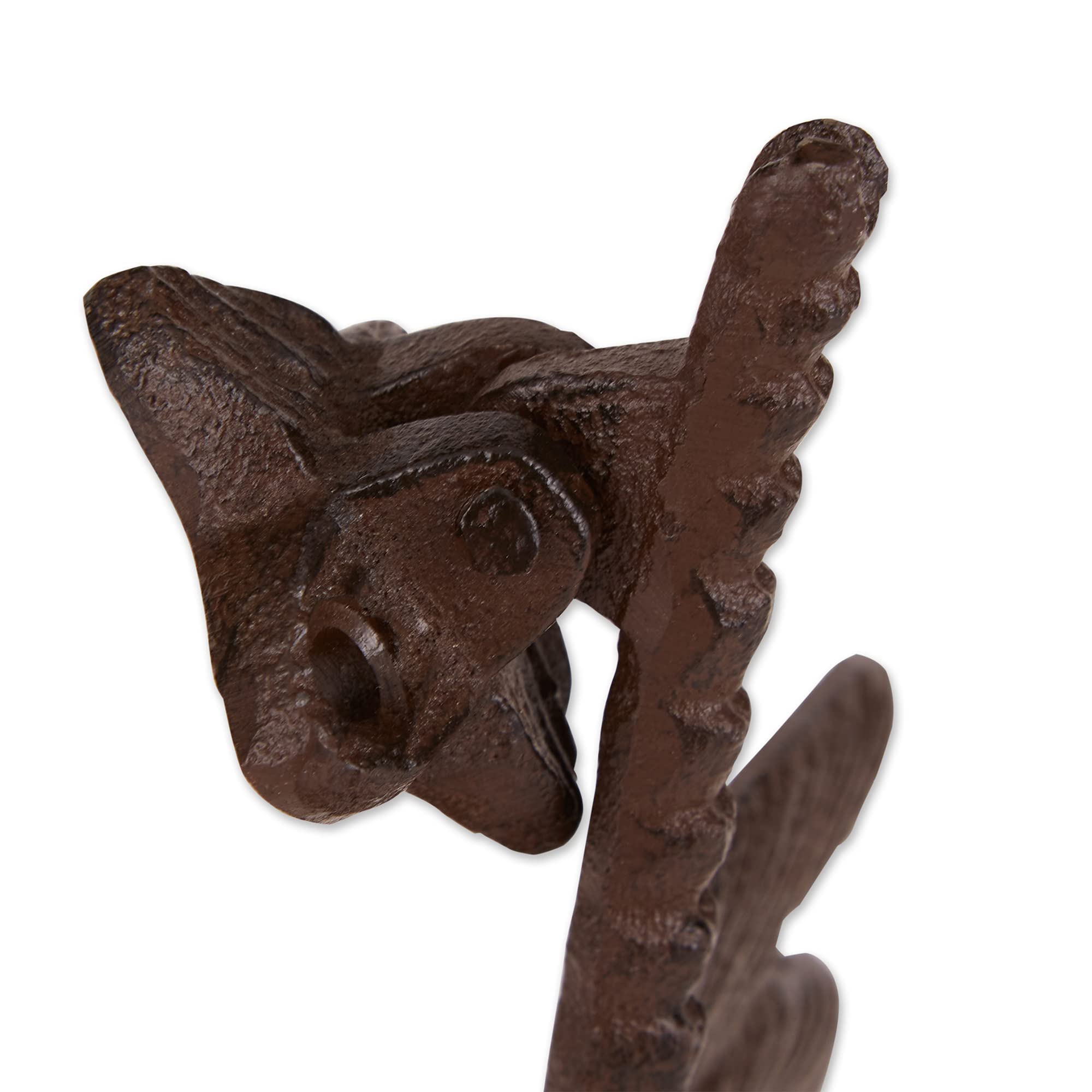 DII Cast Iron Door Knocker Collection, Dragonfly - Image 3