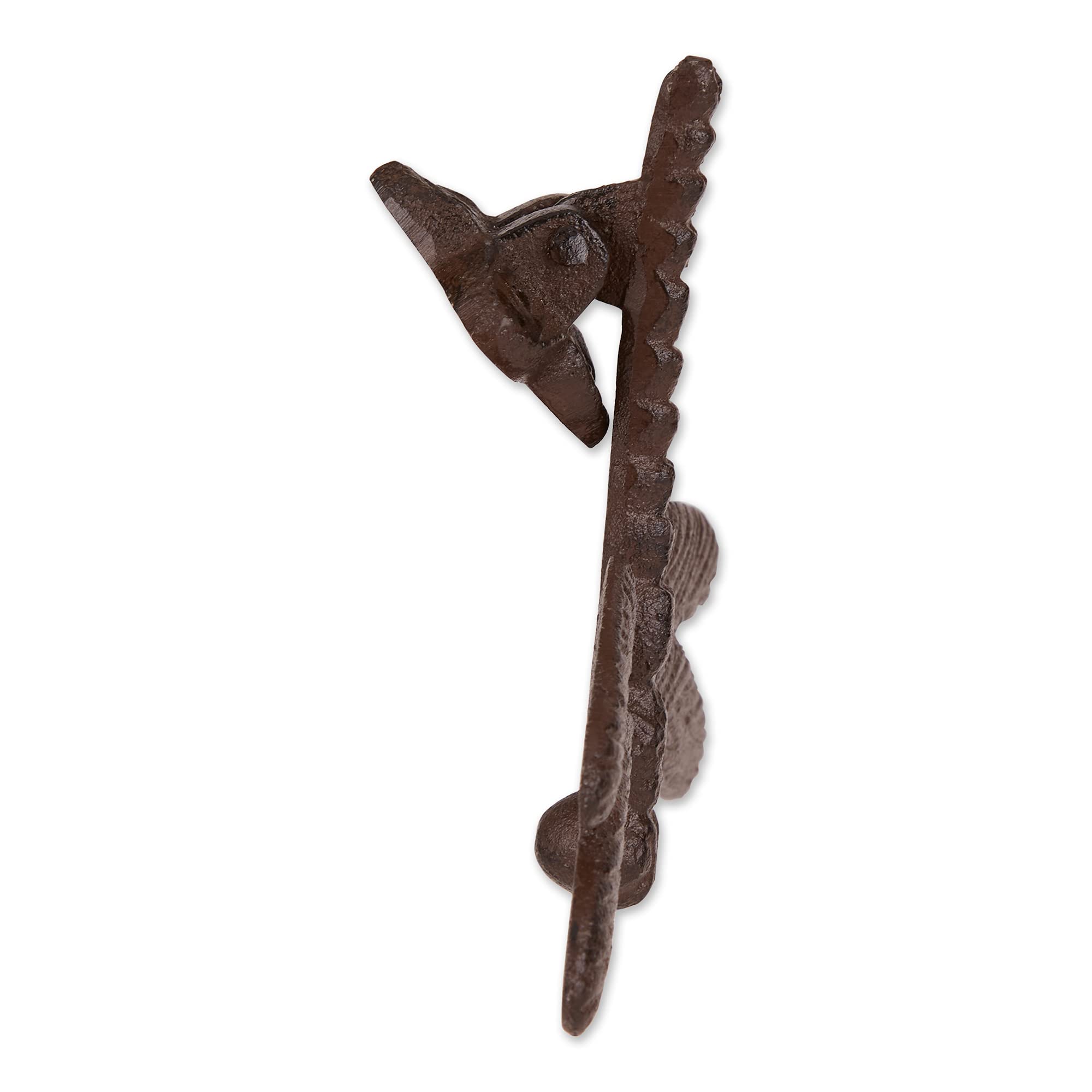 DII Cast Iron Door Knocker Collection, Dragonfly - Image 4
