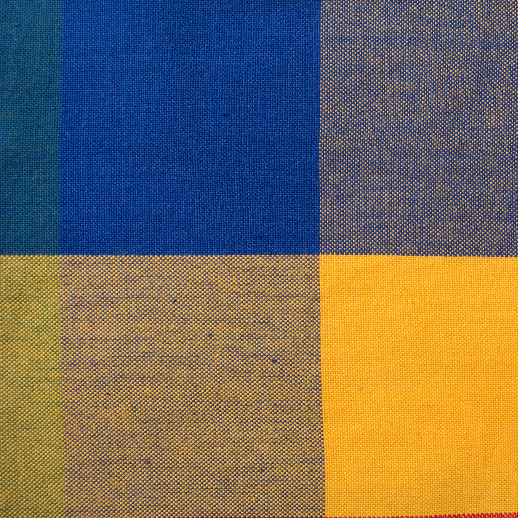 DII Checkered Tabletop Collection 100% Cotton, Machine Washable, Napkin Set, 20x20, Summer Check, 4 Piece - Image 5