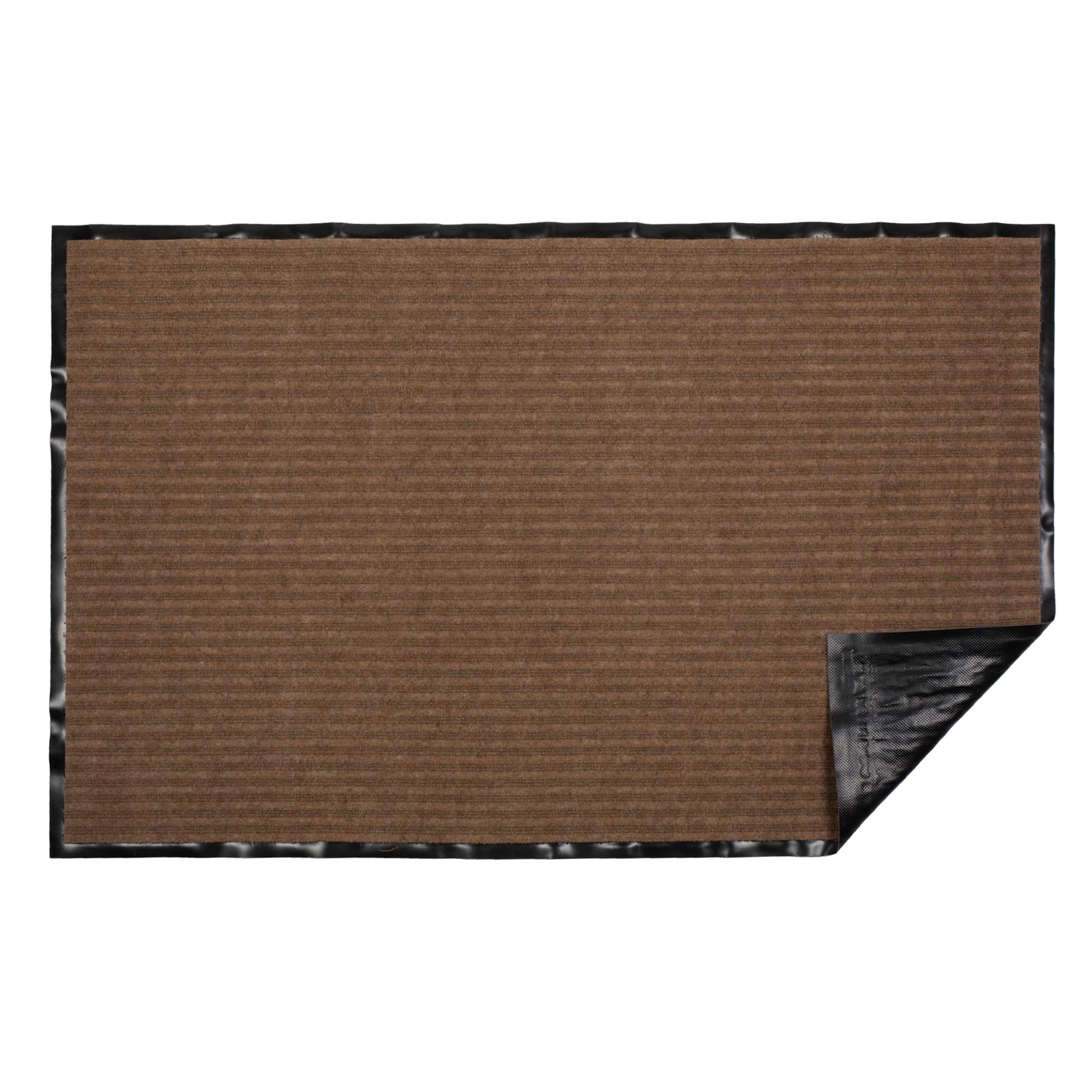 DII Durable Walk Off Utility Indoor/Outdoor Runner, 30x48, Brown - Image 9