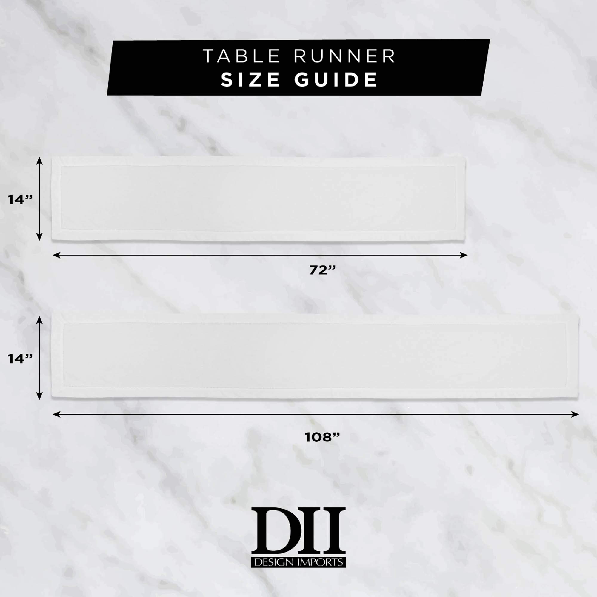 DII Fall Table Decorations Indoor Décor, Thanksgiving, Table Runner, 14x60, Embroidered Cut Work Pumpkins - Image 3