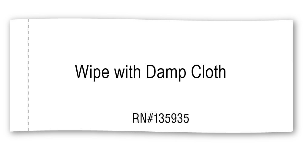 DII Outdoor Rug Collection Reversible Woven Polypropylene Plastic Straw Mat, 4x6-Feet, Black & White - Image 9