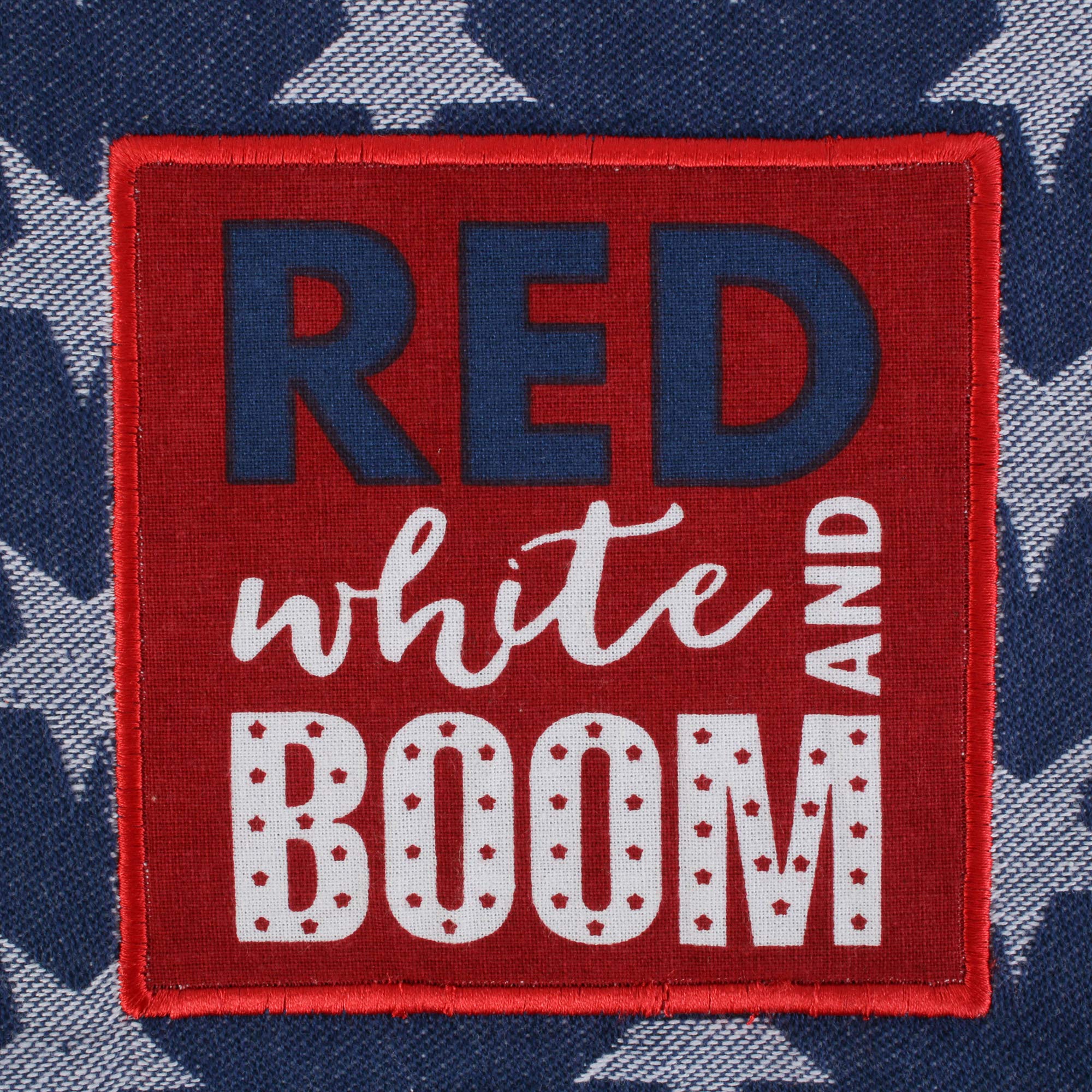 DII Patriotic Dish Towel Set 18x28, Decorative Kitchen Towels, Red White & Boom, 3 Count - Image 6