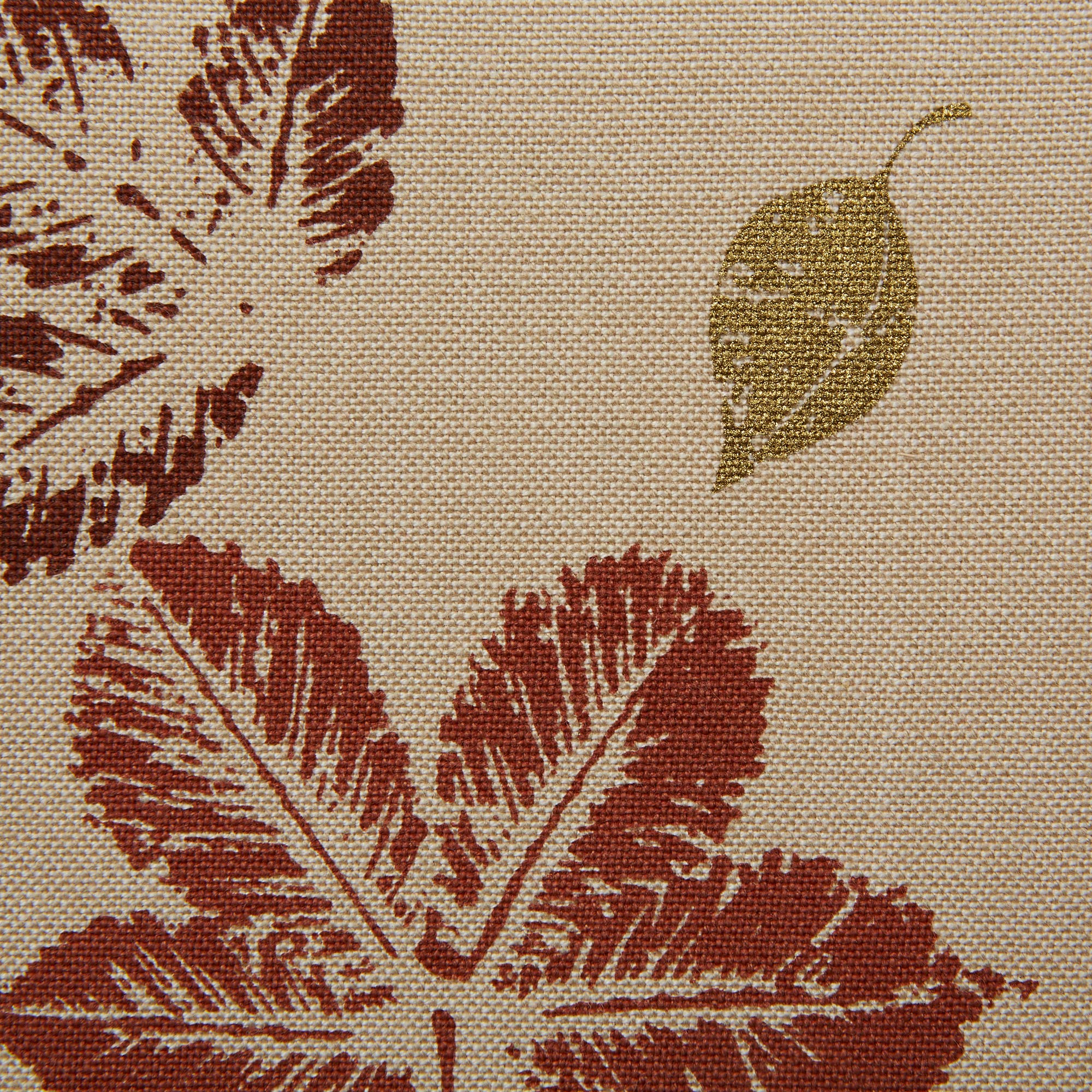 DII Rustic Autumn Leaves Kitchen Collection Thanksgiving & Fall Table Décor, Reversible Table Runner, 14x72 - Image 8