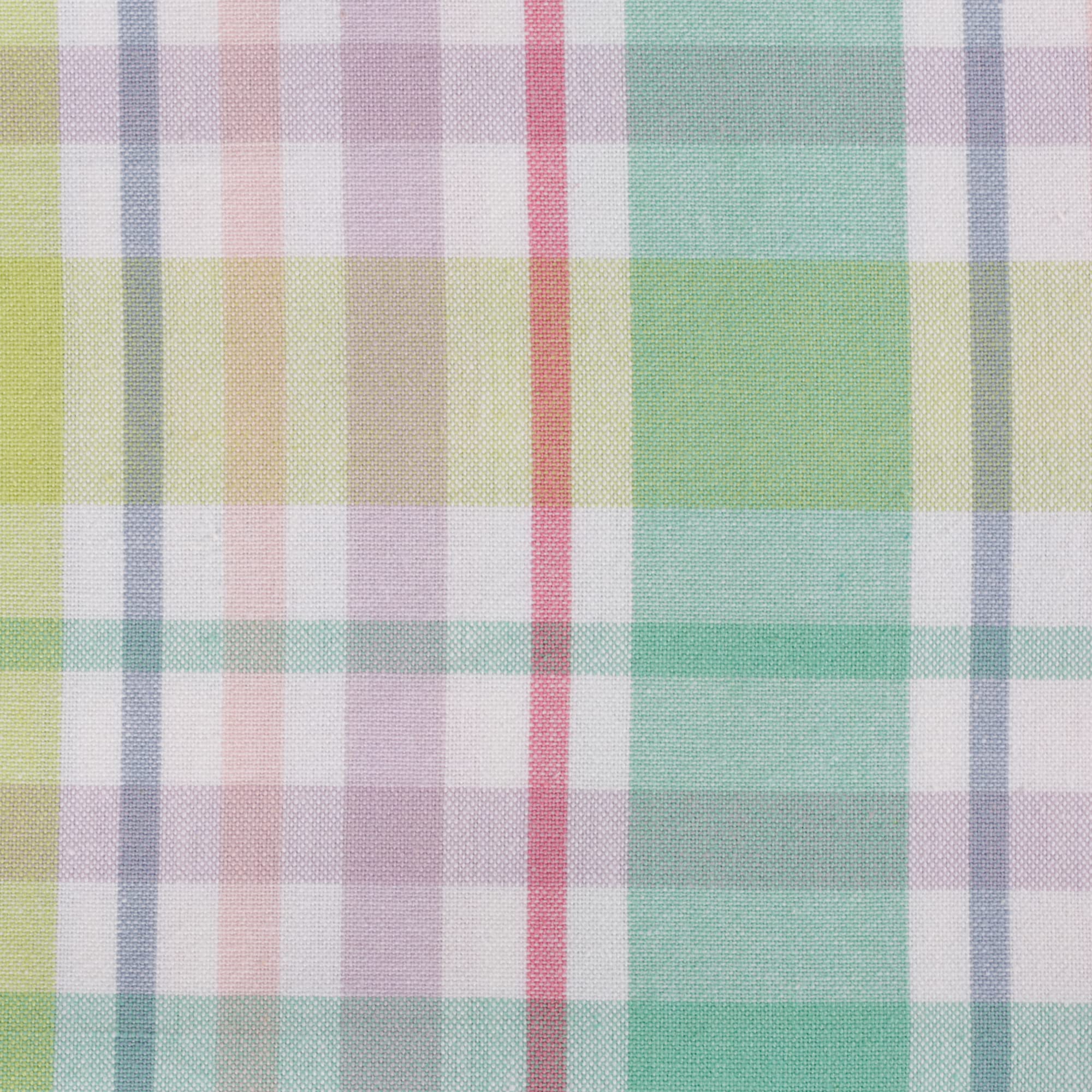 DII Spring Plaid Table Top Collection 100% Machine Washable Dress Up Your Table for Spring, Easter, Family Dinners, Picnics and Everyday, 60x84 - Image 3
