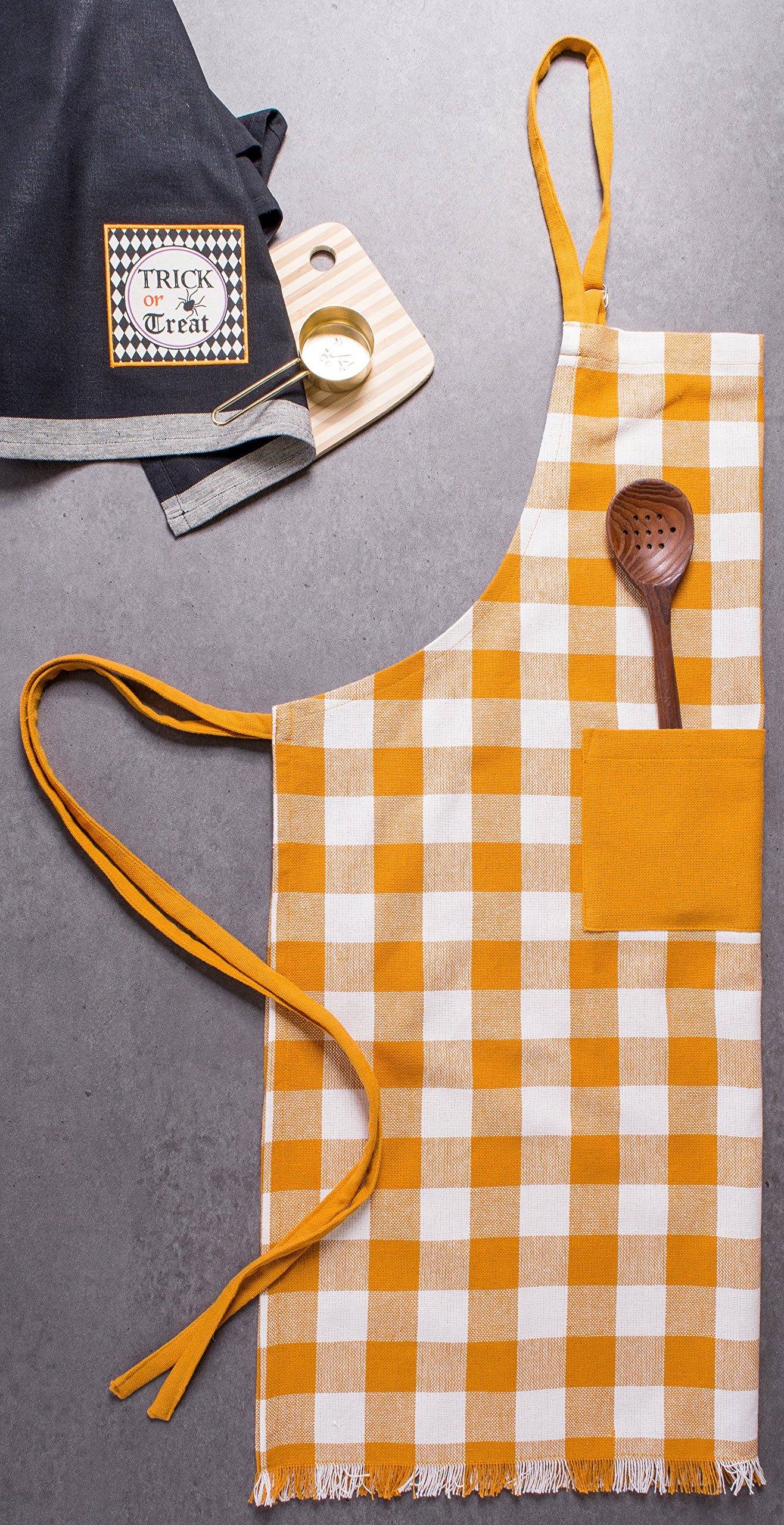 DII Unisex Buffalo Check Kitchen - Image 5