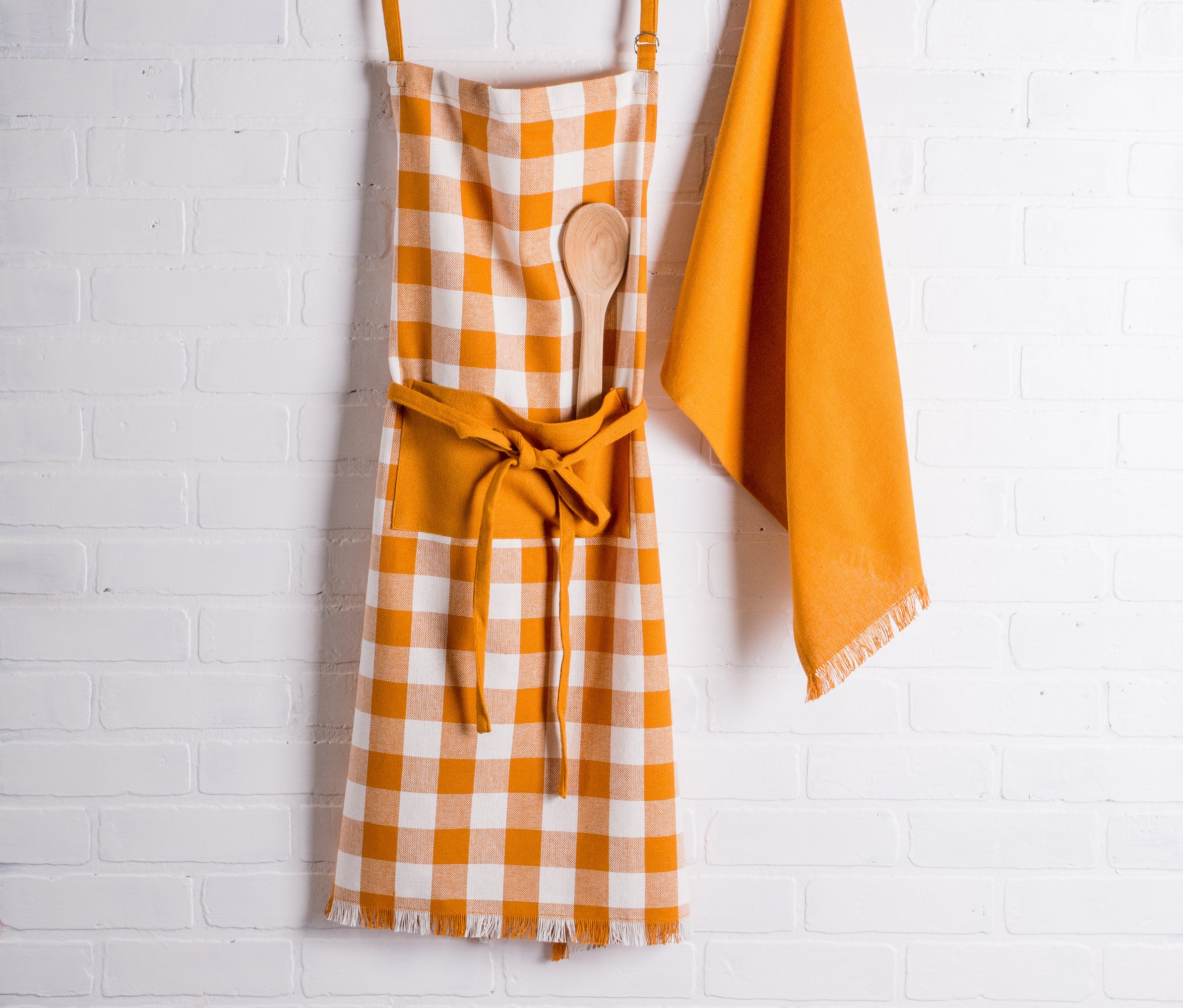 DII Unisex Buffalo Check Kitchen - Image 6