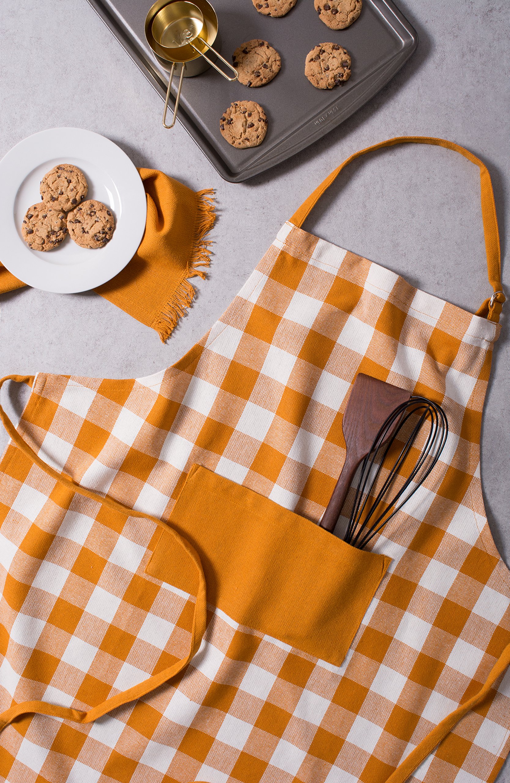 DII Unisex Buffalo Check Kitchen - Image 7