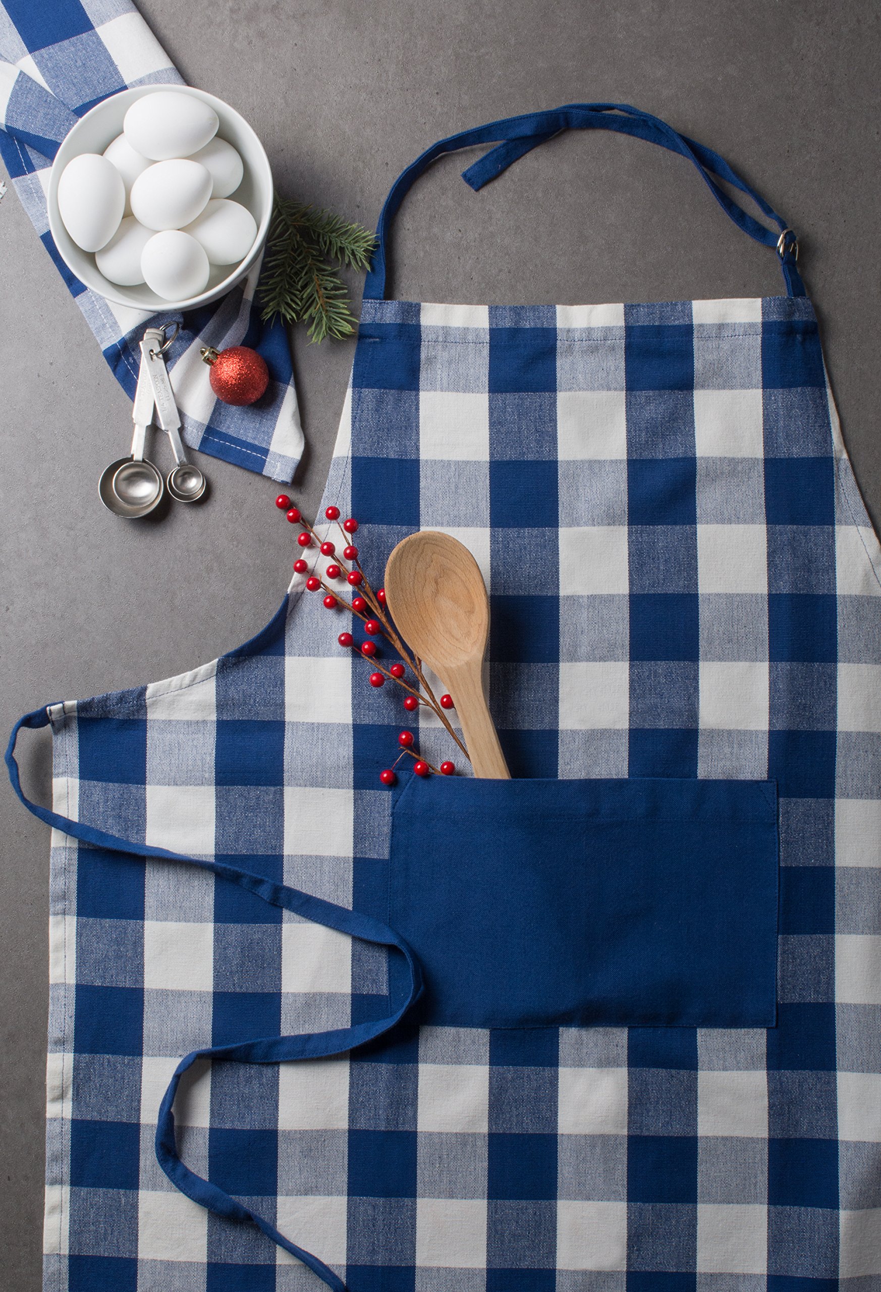 DII Unisex Buffalo Check Kitchen - Image 5