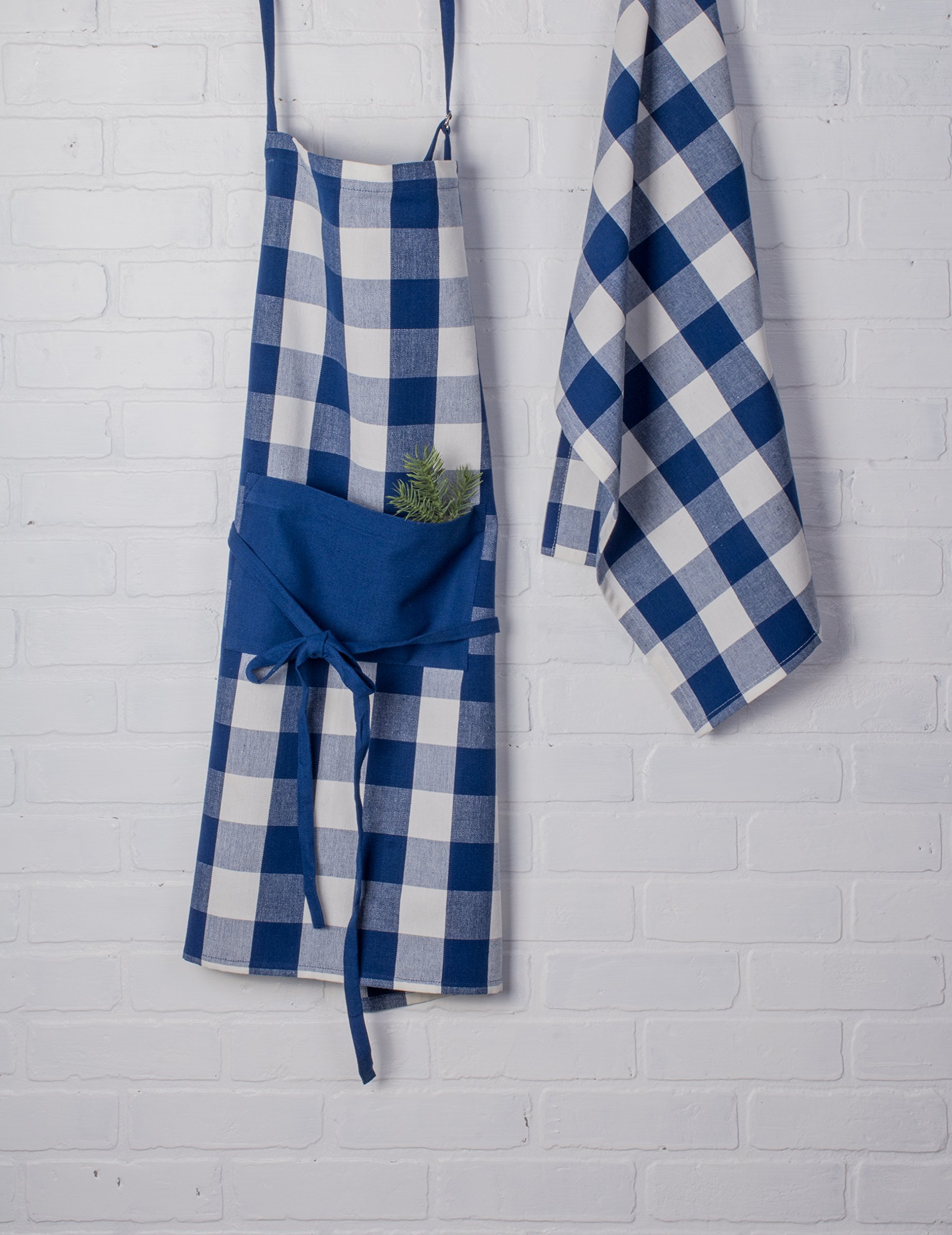 DII Unisex Buffalo Check Kitchen - Image 6