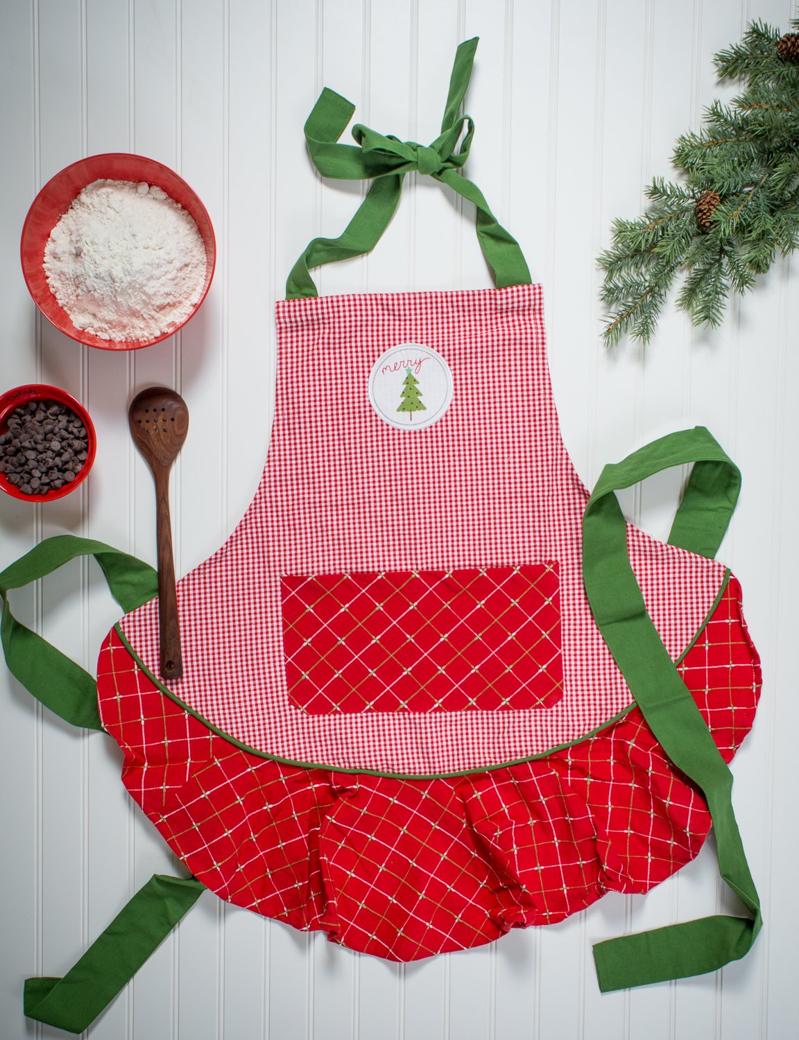 DII unisex Christmas Kitchen Apron - Image 5