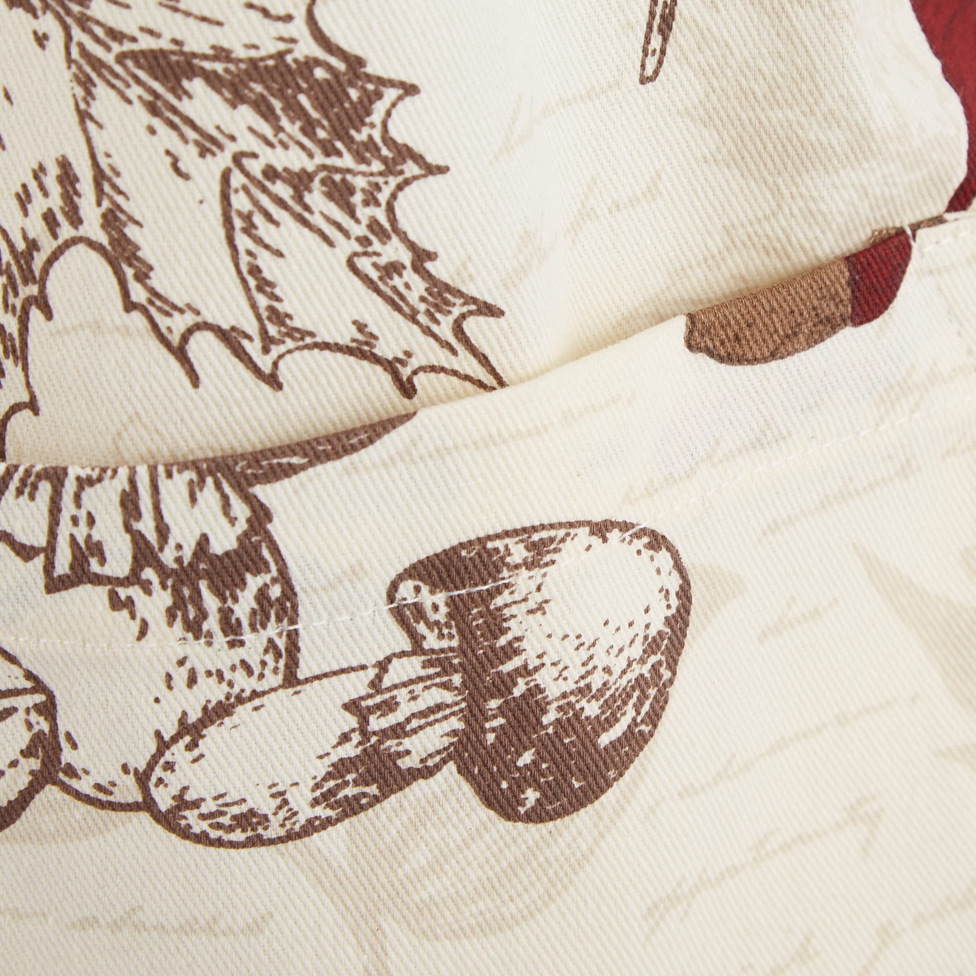 DII Unisex Fall & Thanksgiving Kitchen Apron, Adjustable Long Waist Ties with Large Pockets - Image 4