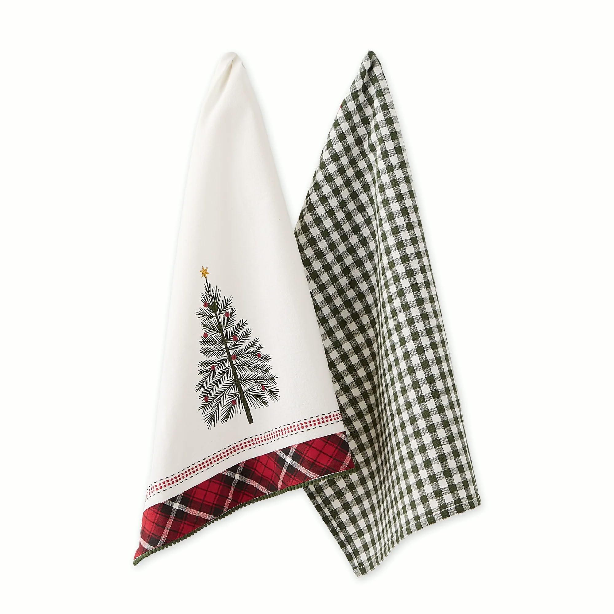 O Tannenbaum Dishtowel Set Of 2 - Image 3