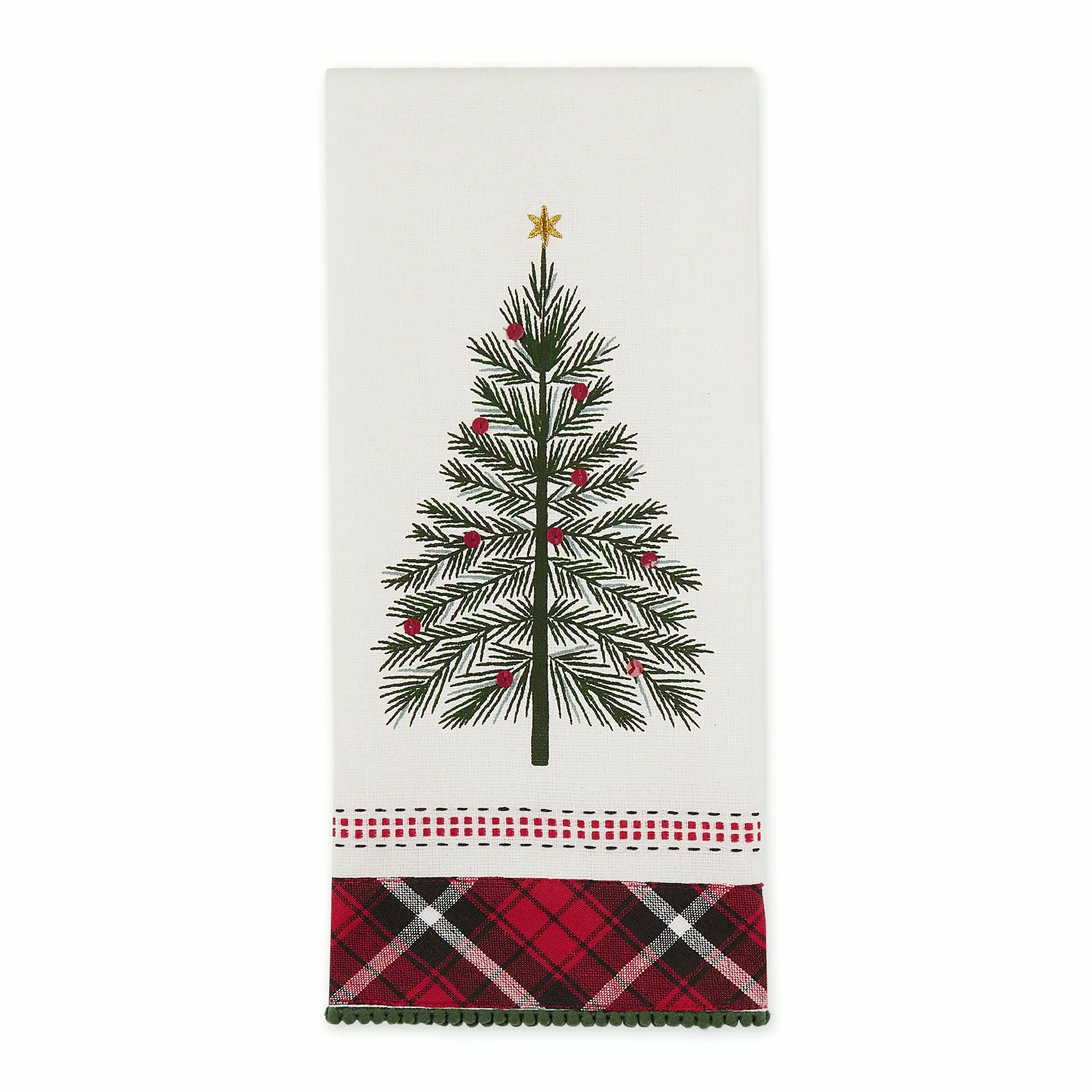 O Tannenbaum Dishtowel Set Of 2 - Image 4